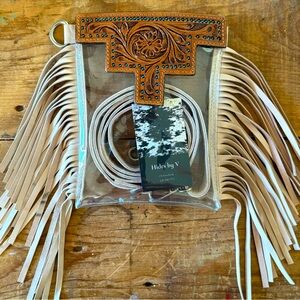 Clear Crossbody Purse